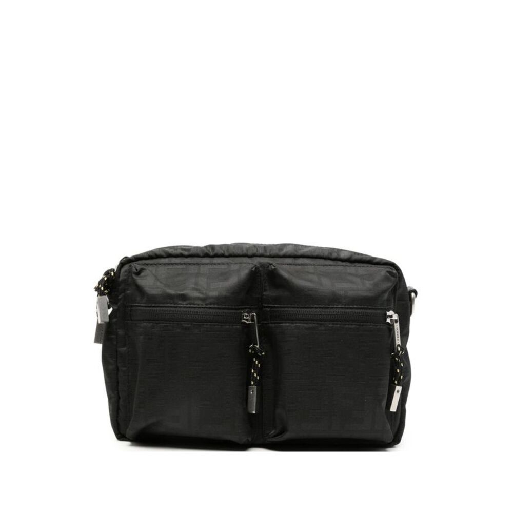 Fendi Black Shoulder Bags Men